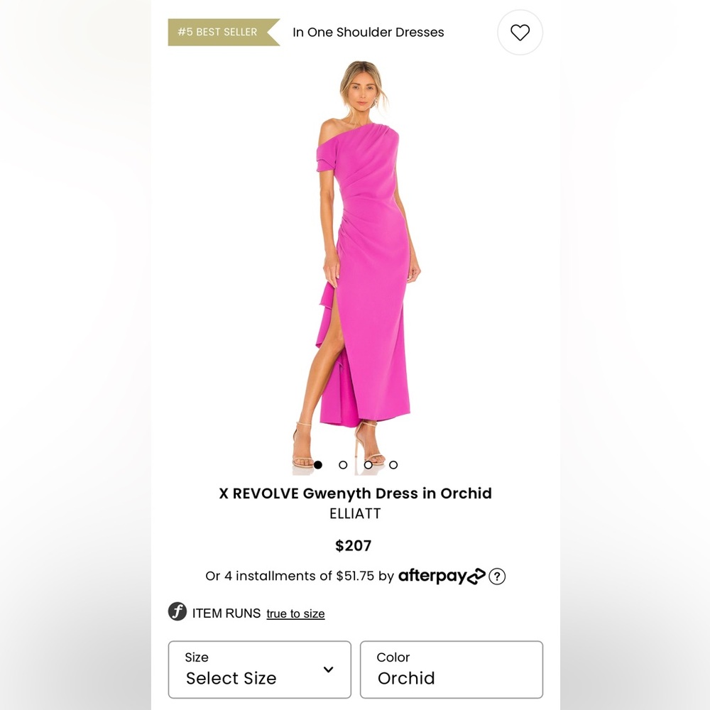 Elliatt Orchid Maxi Dress
